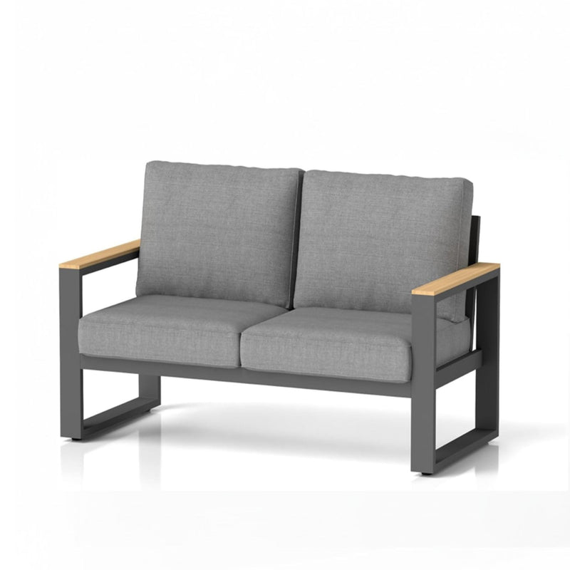 All-Weather Loveseat Sofa With Thick Cushions