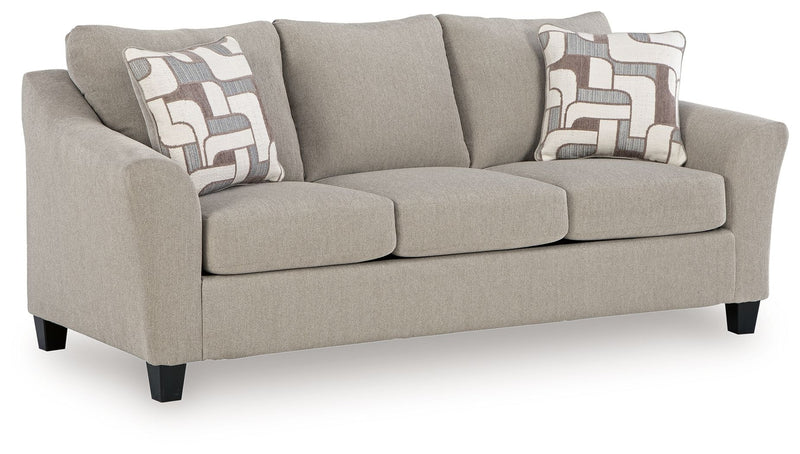 Willarae - 2 Pc. - Sofa, Loveseat - Taupe