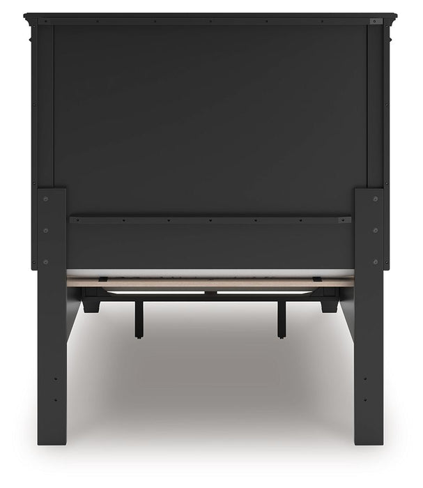 Lanolee - Panel Bed