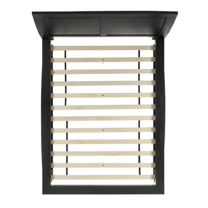 Allan Bed in Black