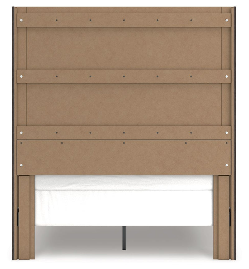 Fraluna - Panel Bed
