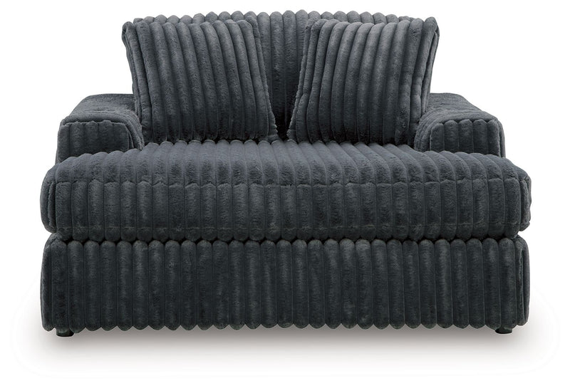 Midnight-Madness - Oversized Chaise