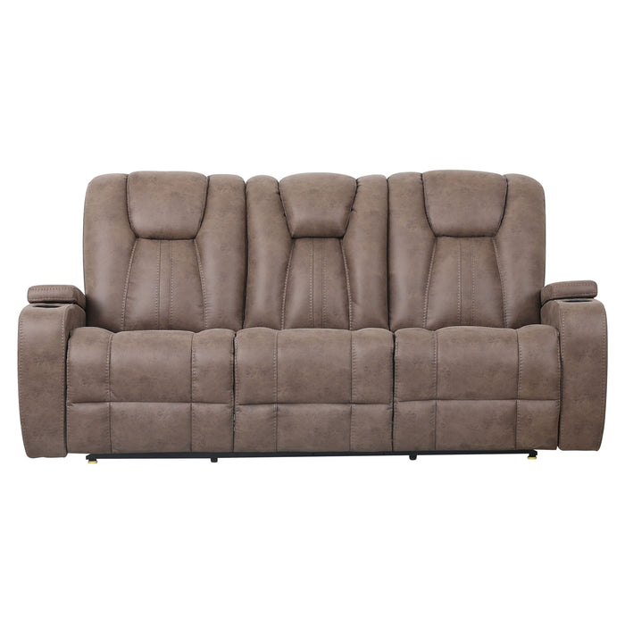 Marlow - Manual Recliner Sofa