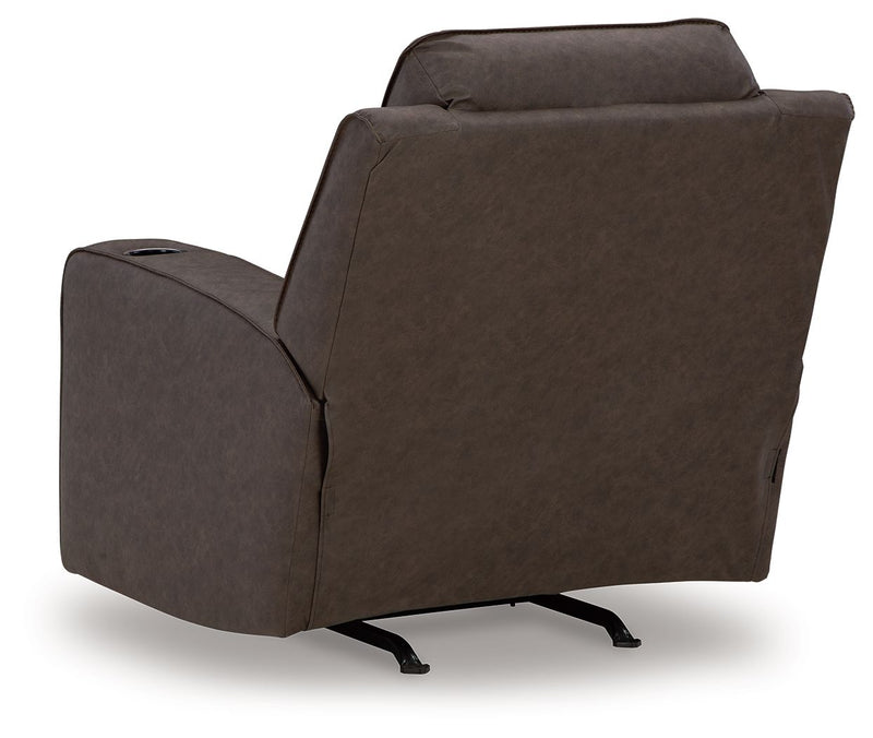 Lavenhorne - Rocker Recliner - Umber