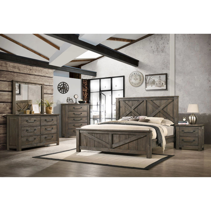 Maverick Dresser Grey