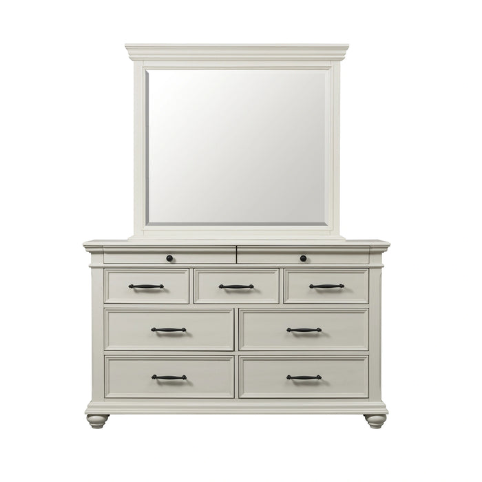 Slater Dresser and Mirror Set