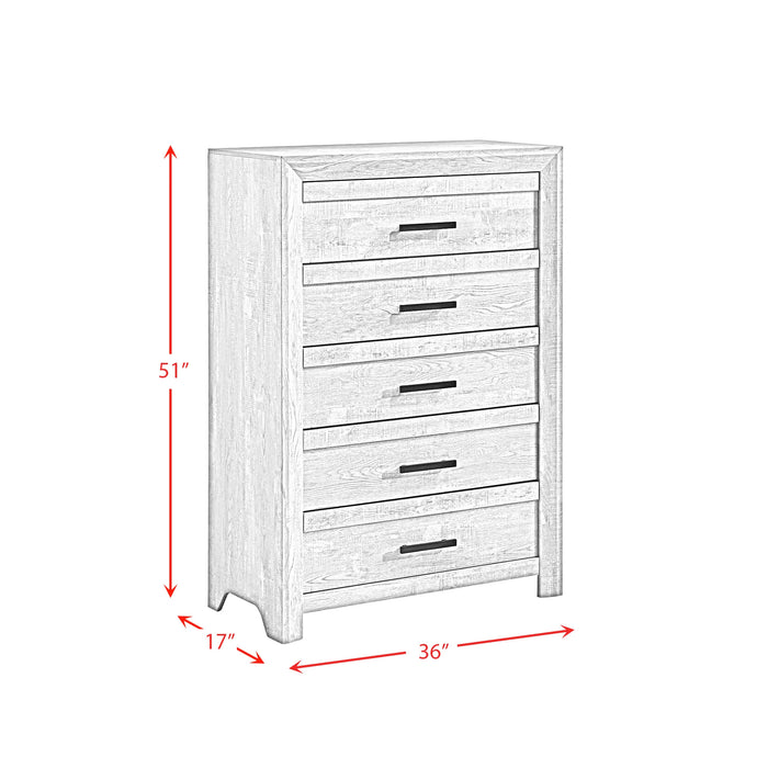 Ellen Panel Bedroom Set