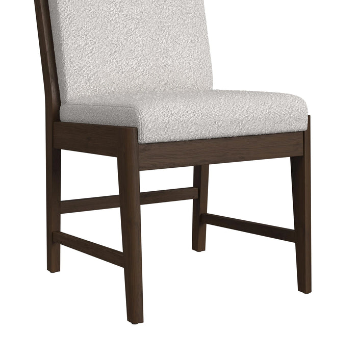 Brisbane Dining Side Chair in Brown (2 Per Carton)