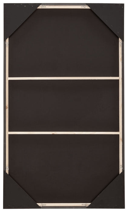 Clefting - Wall Art - Black / Caramel / Tan