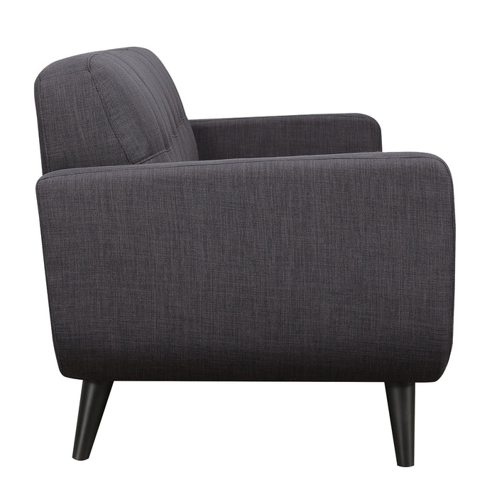 Hadley 4480 KD Sofa Heirloom Charcoal w/No Pillows