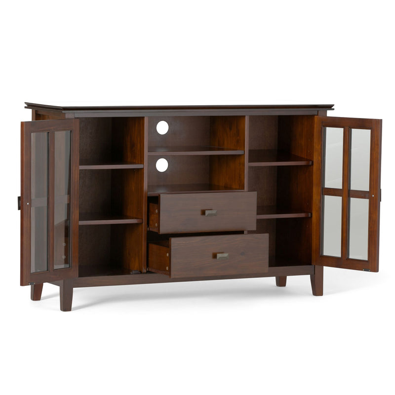 Artisan - TV Stand For TVs - Dark Brown
