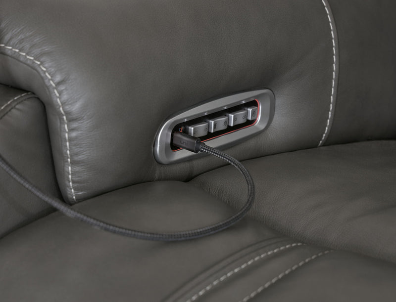 5Z - Pittson - Power Reclining Sectional