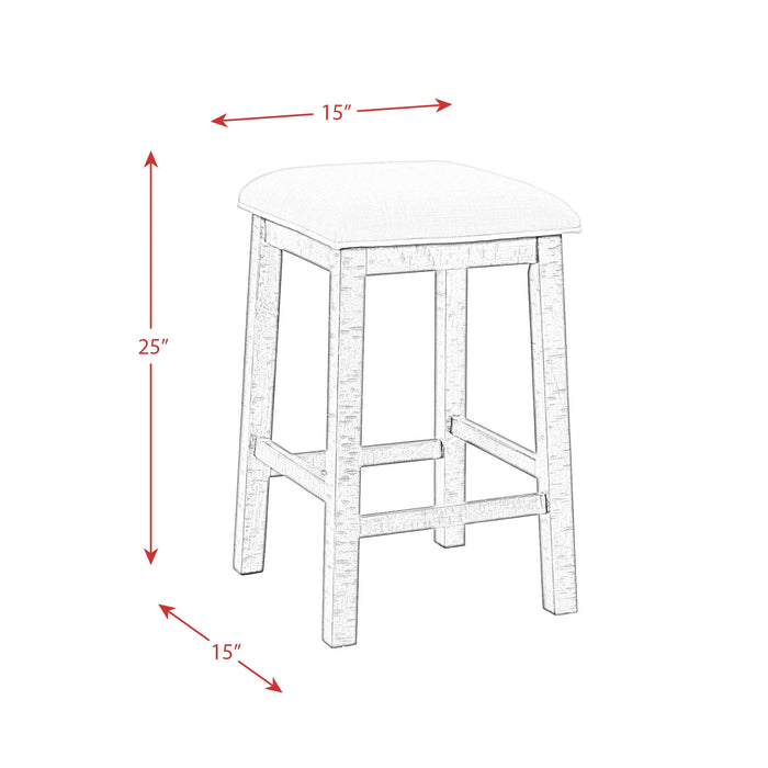 Stone Occasional Bar Table Single Pack (Table + Three Stools) 3A Packing
