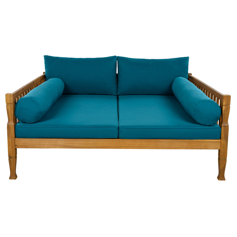Outdoor Sofa Bed, 2 In 1 Patio Daybed For Backyard