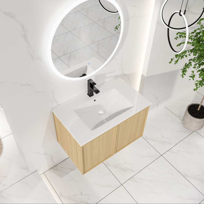 Floating Bathroom Vanity With Sink Combo