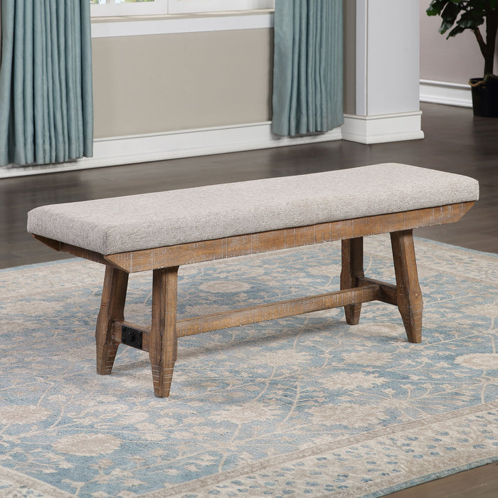 Riverdale - Bench - Light Brown