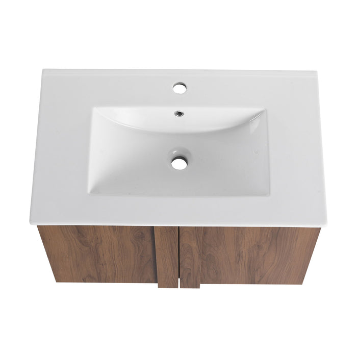 Floating Bathroom Vanity With Sink Combo