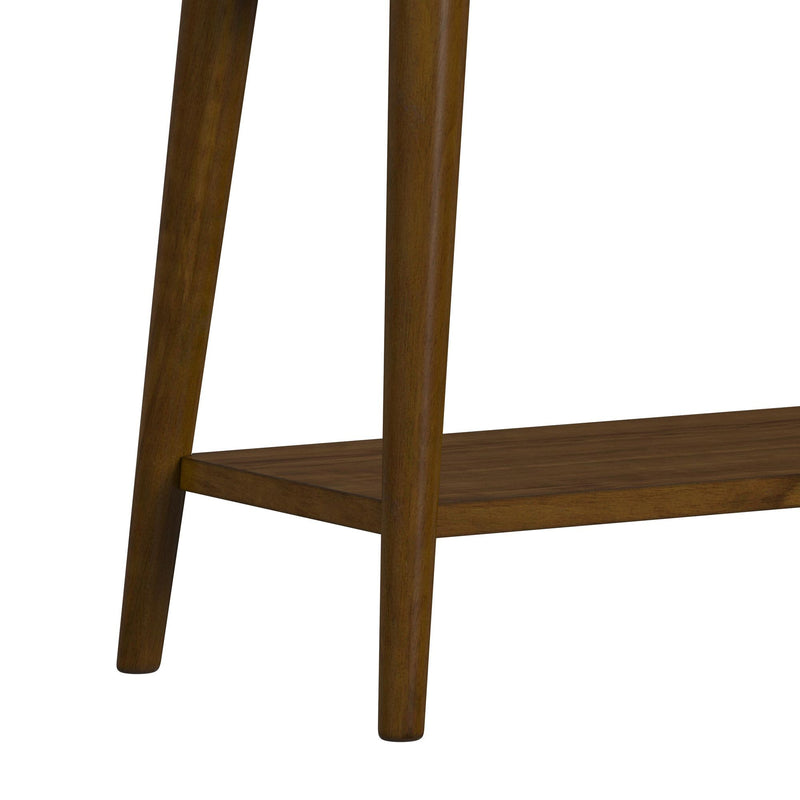 Santa Barbara - 3 Piece Occasional Table Set (Coffee Table, End Table & Sofa) - Walnut