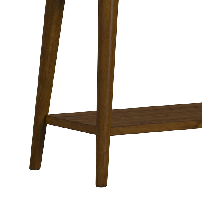 Santa Barbara - 3 Piece Occasional Table Set (Coffee Table, End Table & Sofa) - Walnut