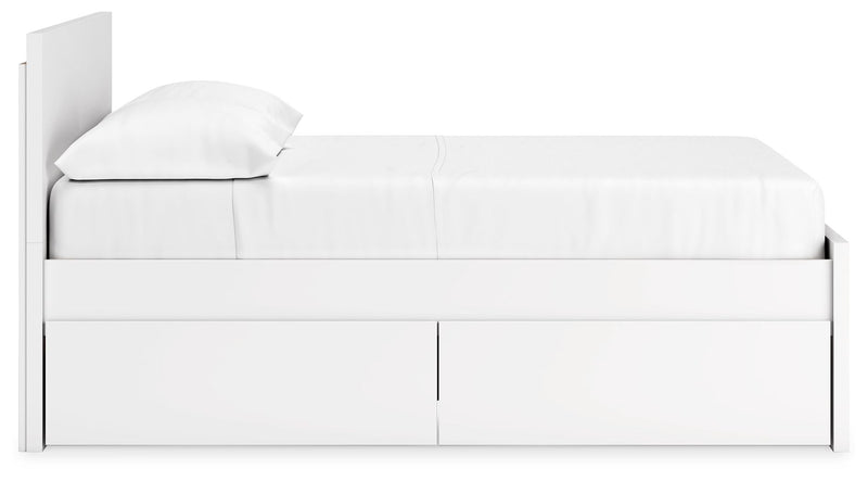 Onita - Panel Platform Bed