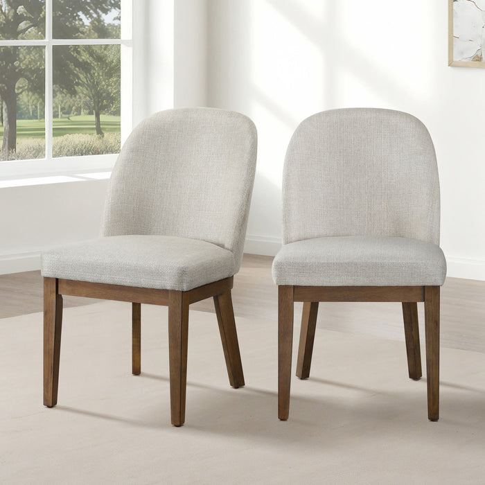 Phoenix - Dining Chair (Set of 2) - Chestnut