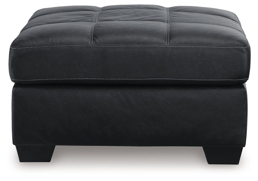 Barlin Mills - Oversized Accent Ottoman - Carbon