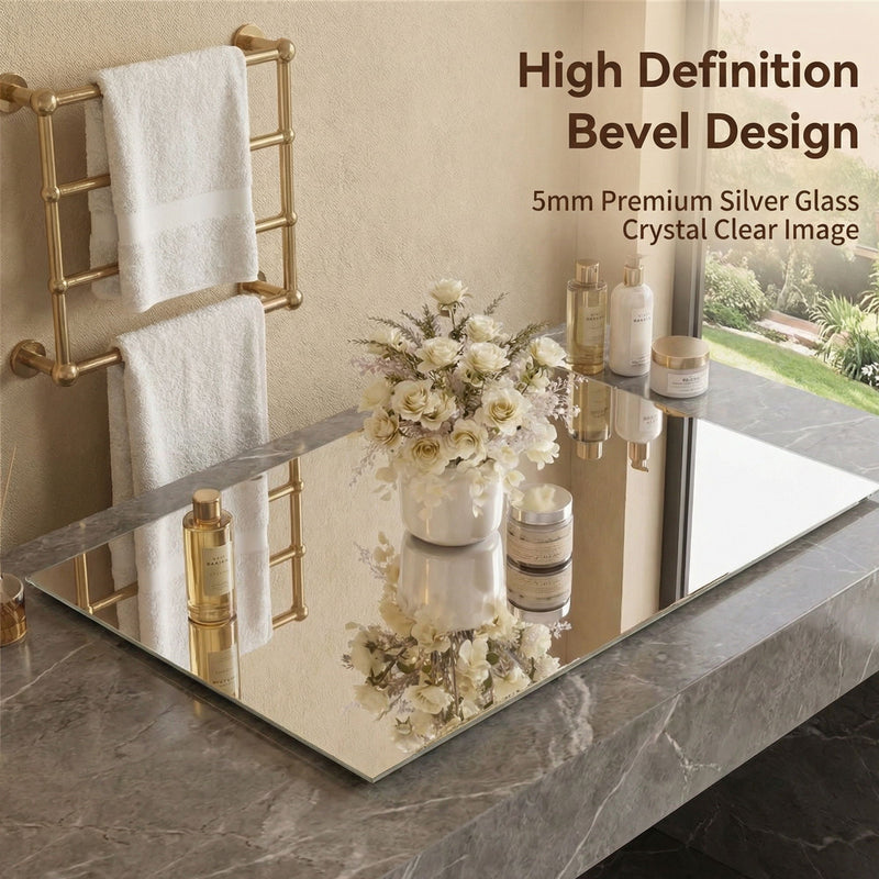 Modern Oval Full Length Wall Mirror