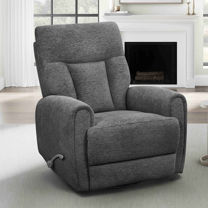Natalia - Manual Swivel Glider Recliner (Set of 2)