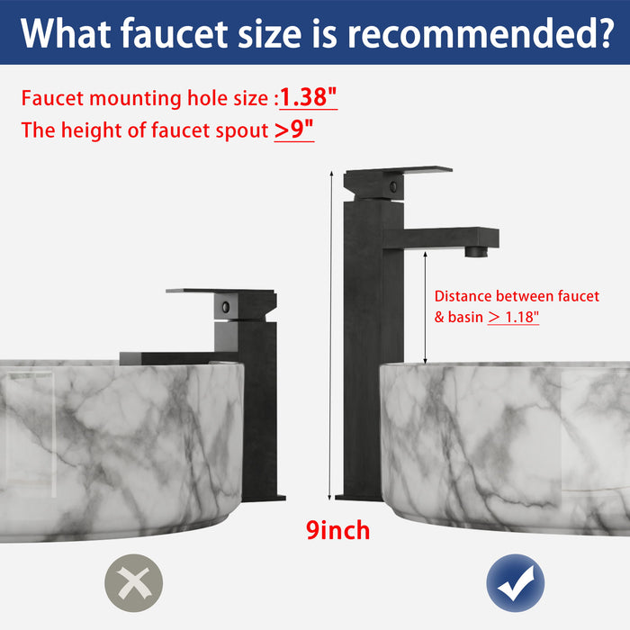 Wall Mounted Design Bathroom Vanity & Art Sink
