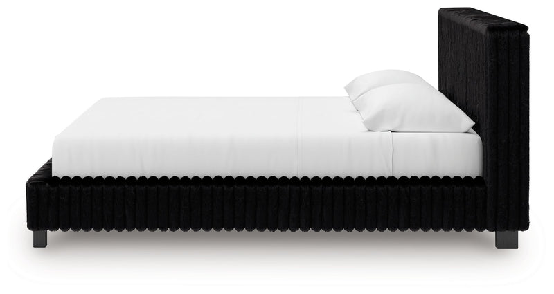 Zuraleus - Upholstered Bed