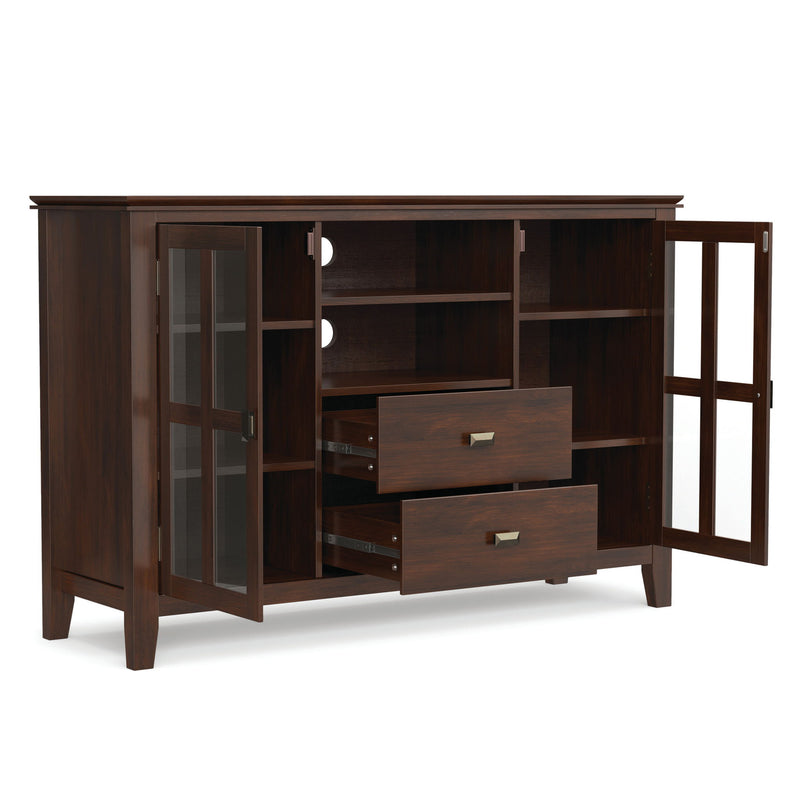 Artisan - TV Stand For TVs - Dark Brown