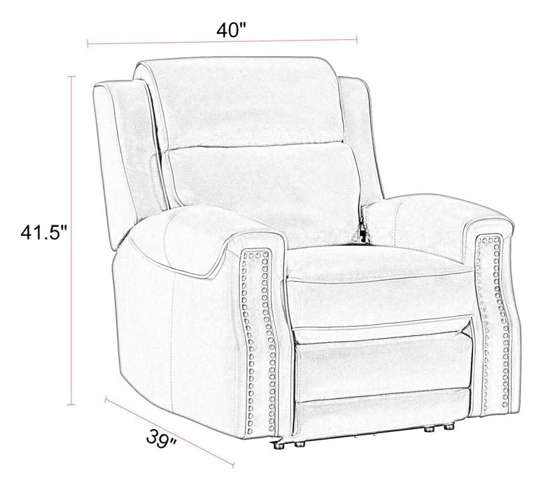 Hensley - Power Reclining Sofa Set