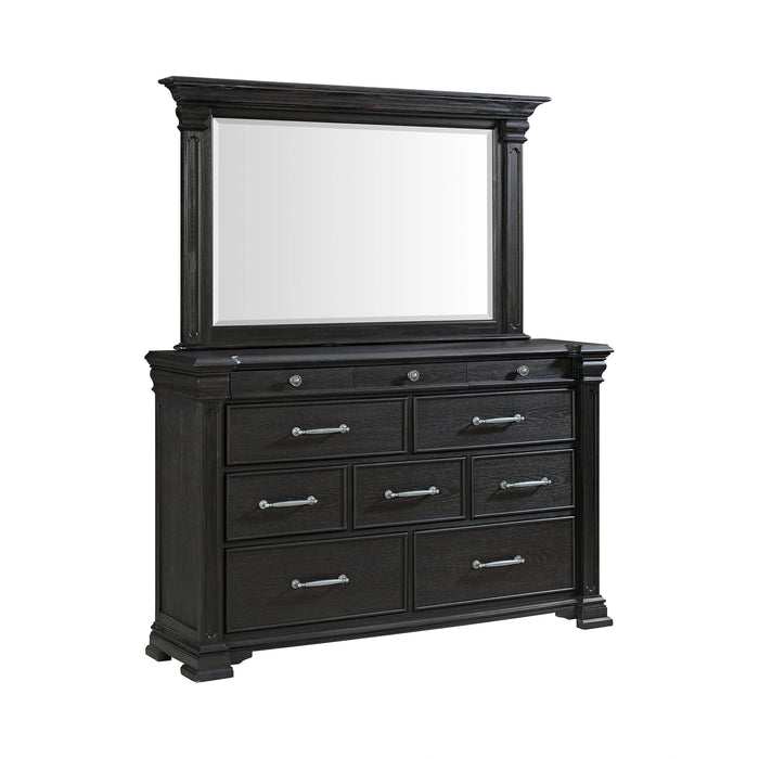 Kings Court Dresser & Mirror
