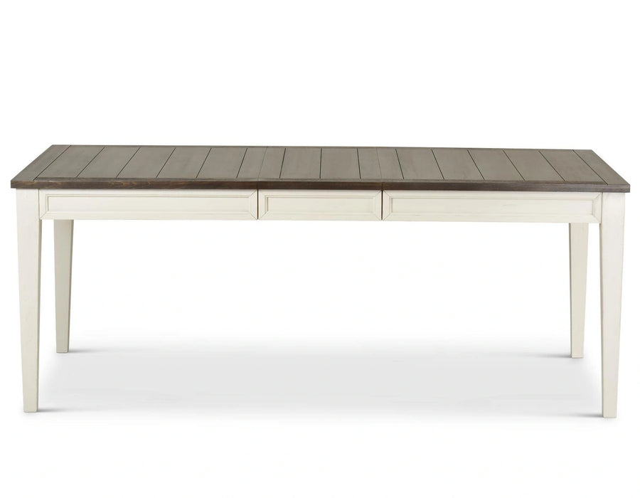 Steve Silver Cayla Dining Table in Dark Oak