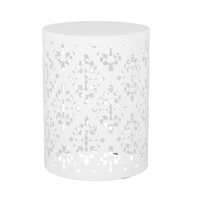 Outdoor Metal Modern Design End Table