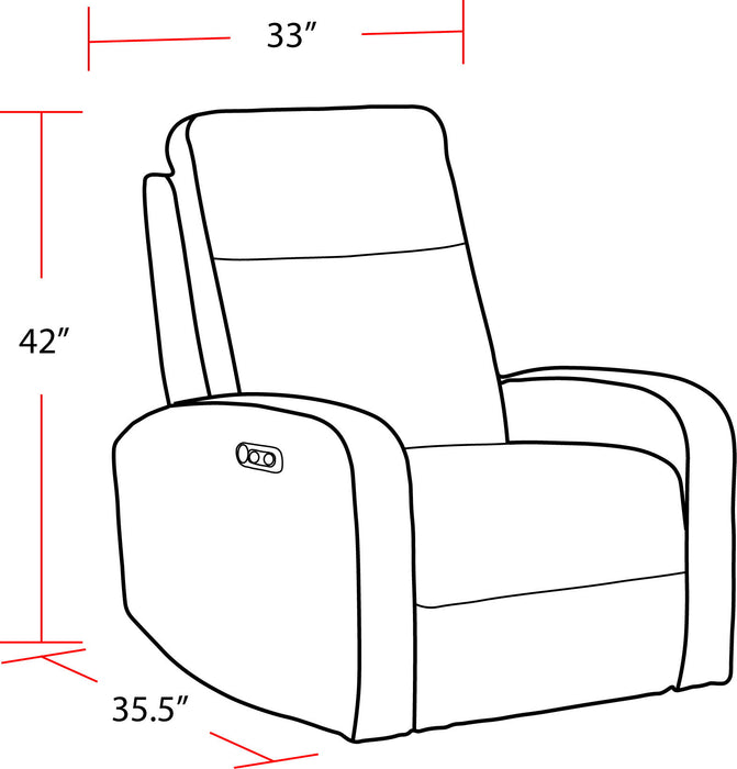 Thriller - Power Swivel Glider Recliner (Set of 2)