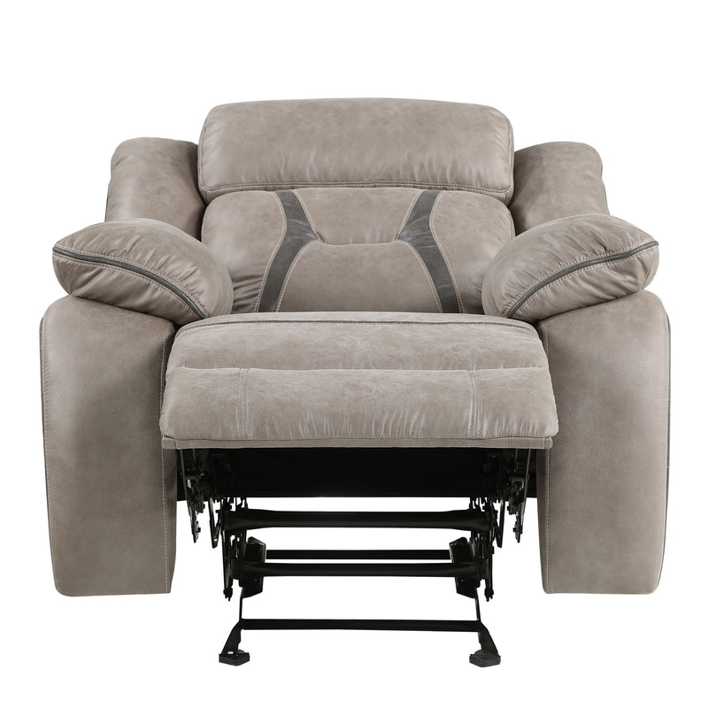Tyson - Glider Recliner - Gray