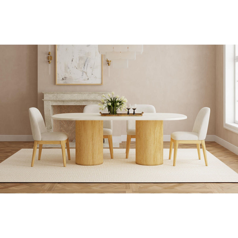 Sylvie - Standard Height Dining Set, Oval Table