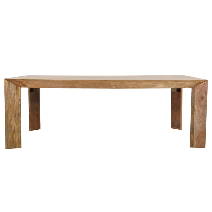 Crossings - Downtown Rectangular Dining Table - Amber