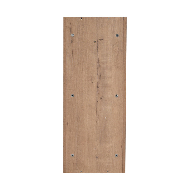 Bathroom Wall Mounted Storage Rack With Float Mounting Design