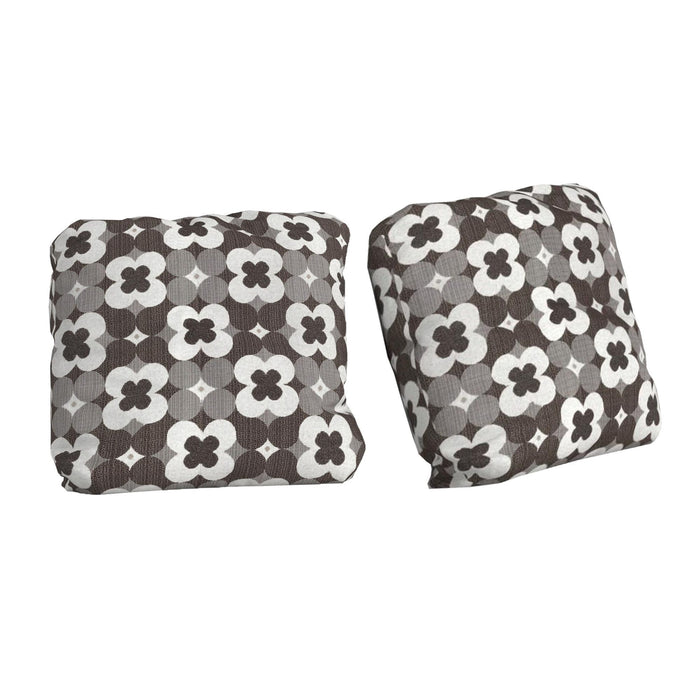 Zandara - 5 Piece Modular Set Sectional With Ottoman - Beige