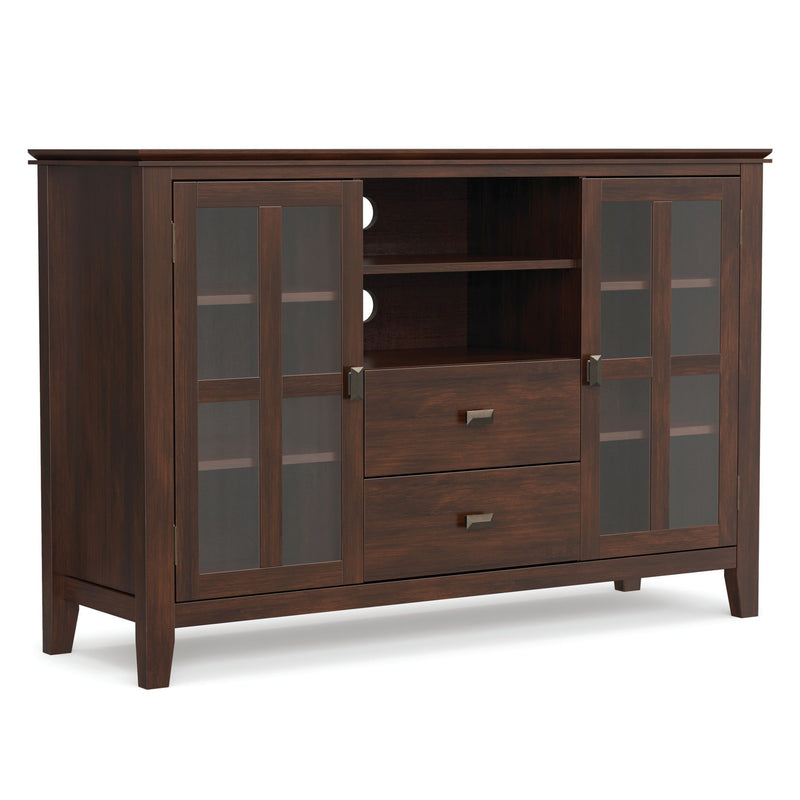 Artisan - TV Stand For TVs - Dark Brown