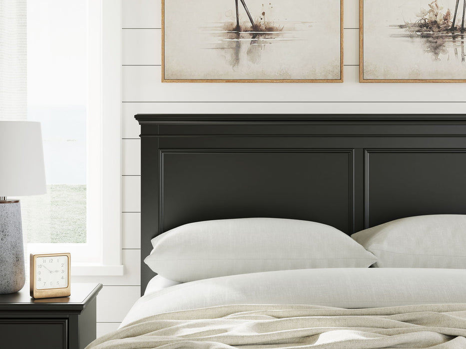 Lanolee - Panel Bed