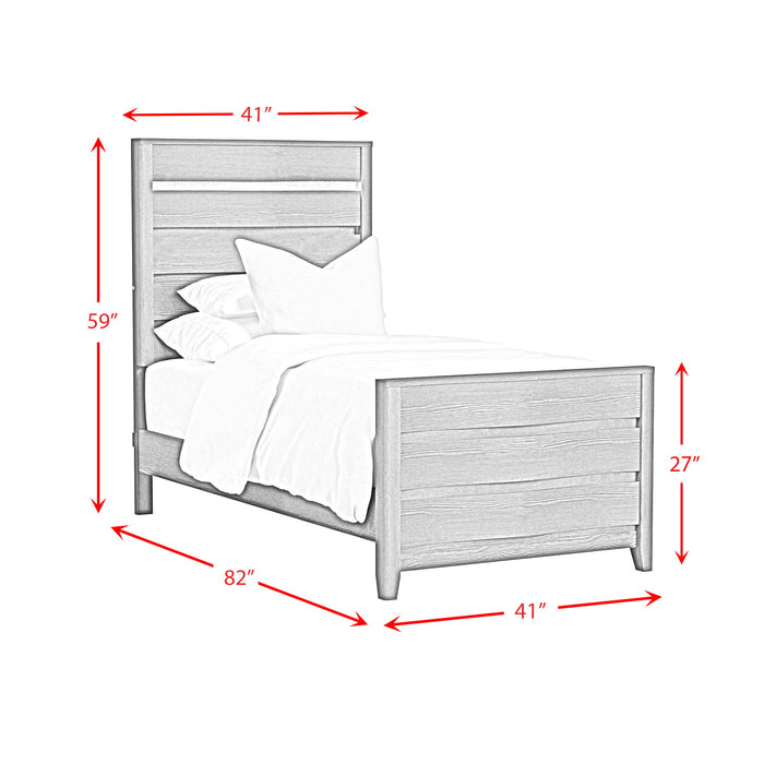 Tobias - Bedroom Set With LED