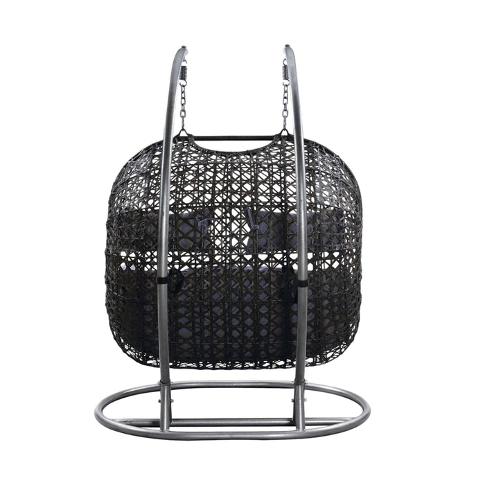 Vasant - Wicker Hanging Chair - Gray