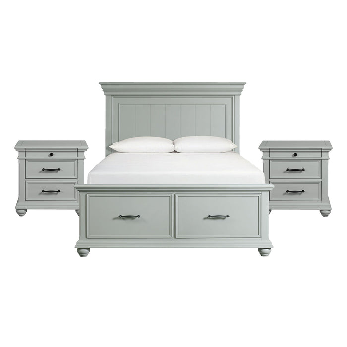 Slater - Platform Storage Bedroom Set