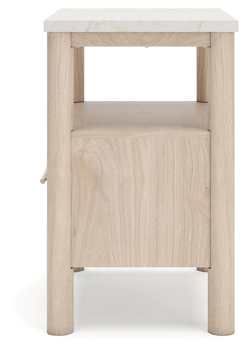 Cadmori - One Drawer Night Stand - Two-Tone