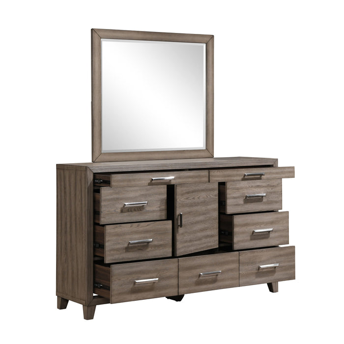 Harrisburg - Mirror - Walnut