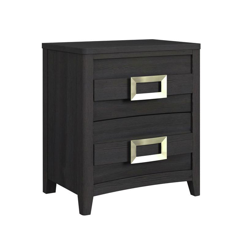 Tobias - 2-Drawer Nightstand With USB