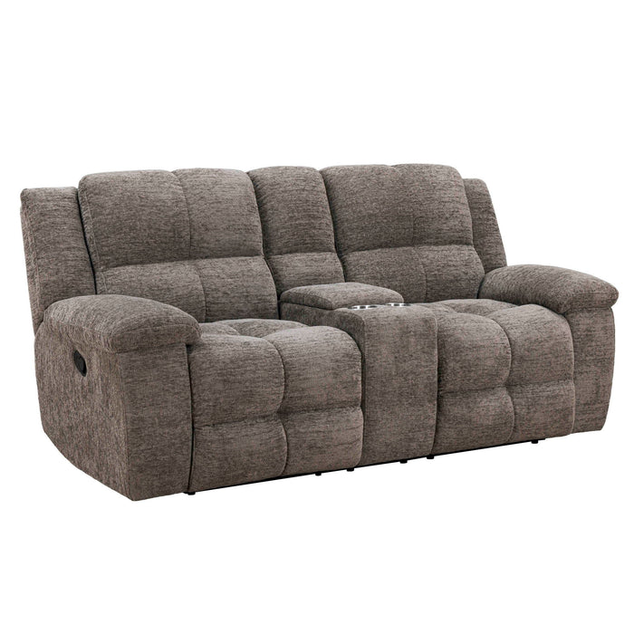 Buster - Manual Glider Reclining Sofa Set